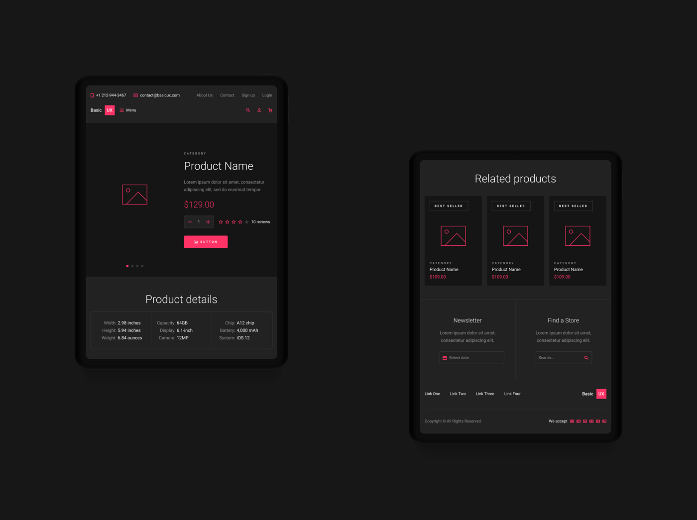 Basic UX Case Study