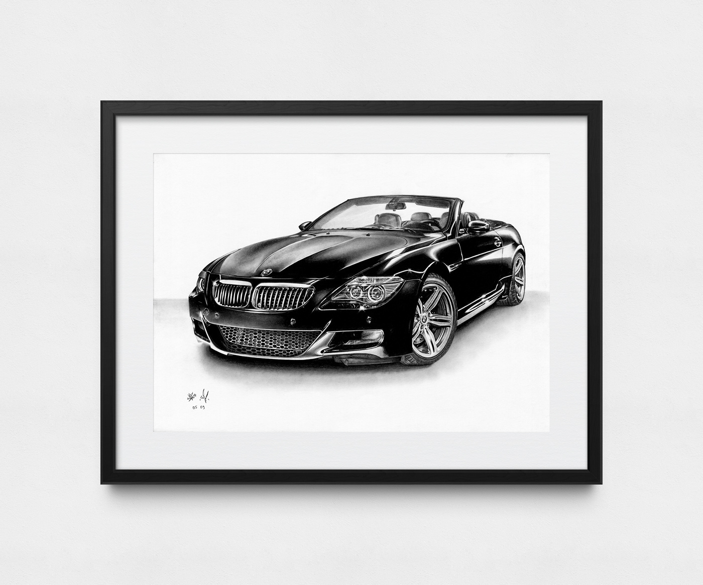 Pencil Drawings Personal Project