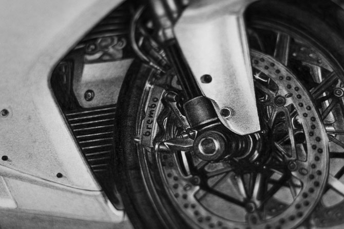 Pencil Drawings Personal Project