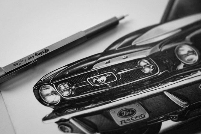 Pencil Drawings Personal Project