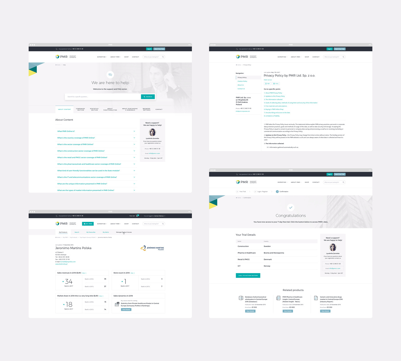 PMR Case Study