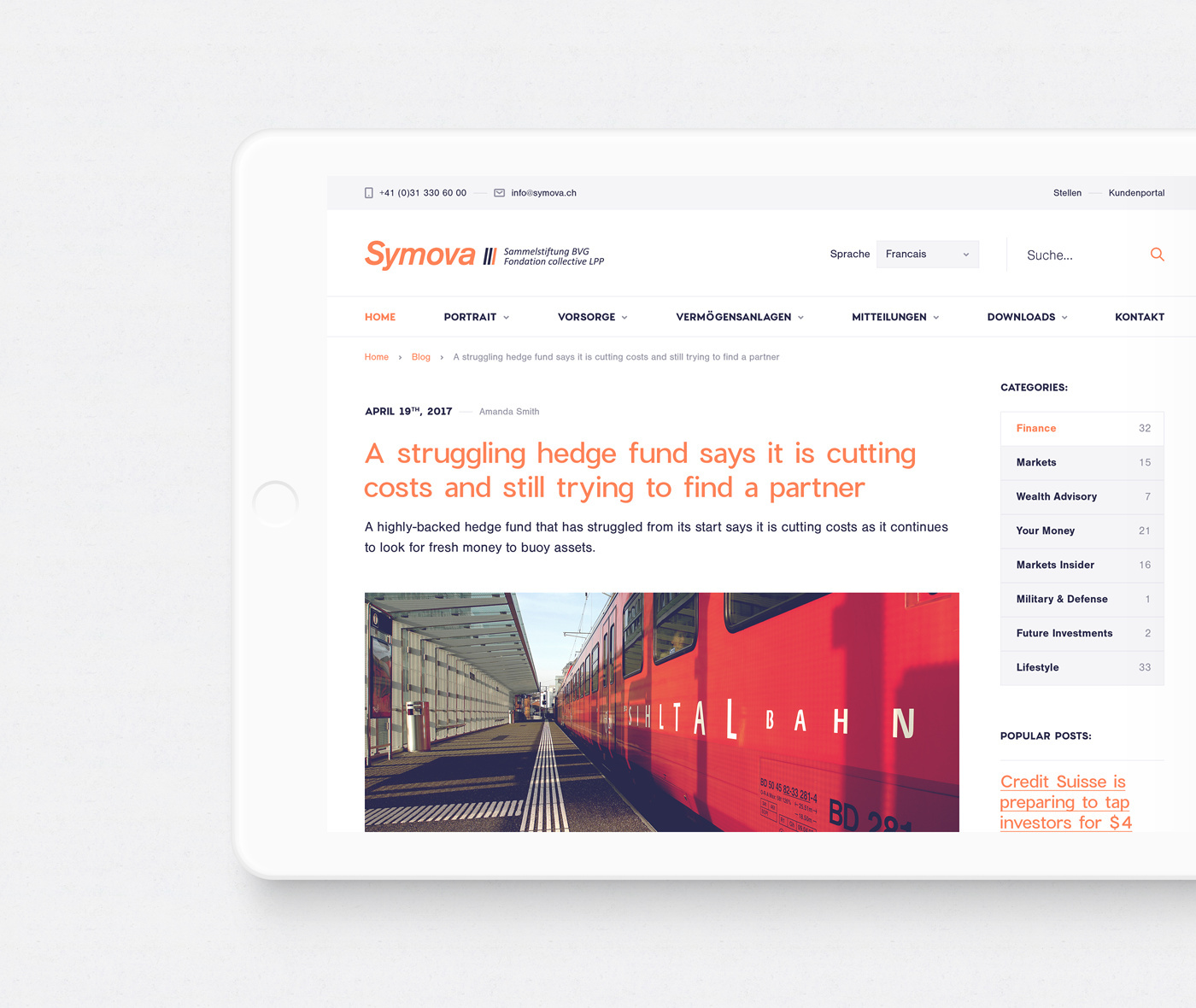 Symova Case Study