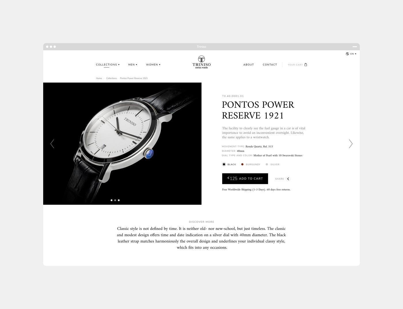 Triniso Case Study